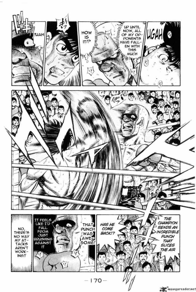 Hajime no Ippo: Fighting Spirit, Chapter 352 image 06